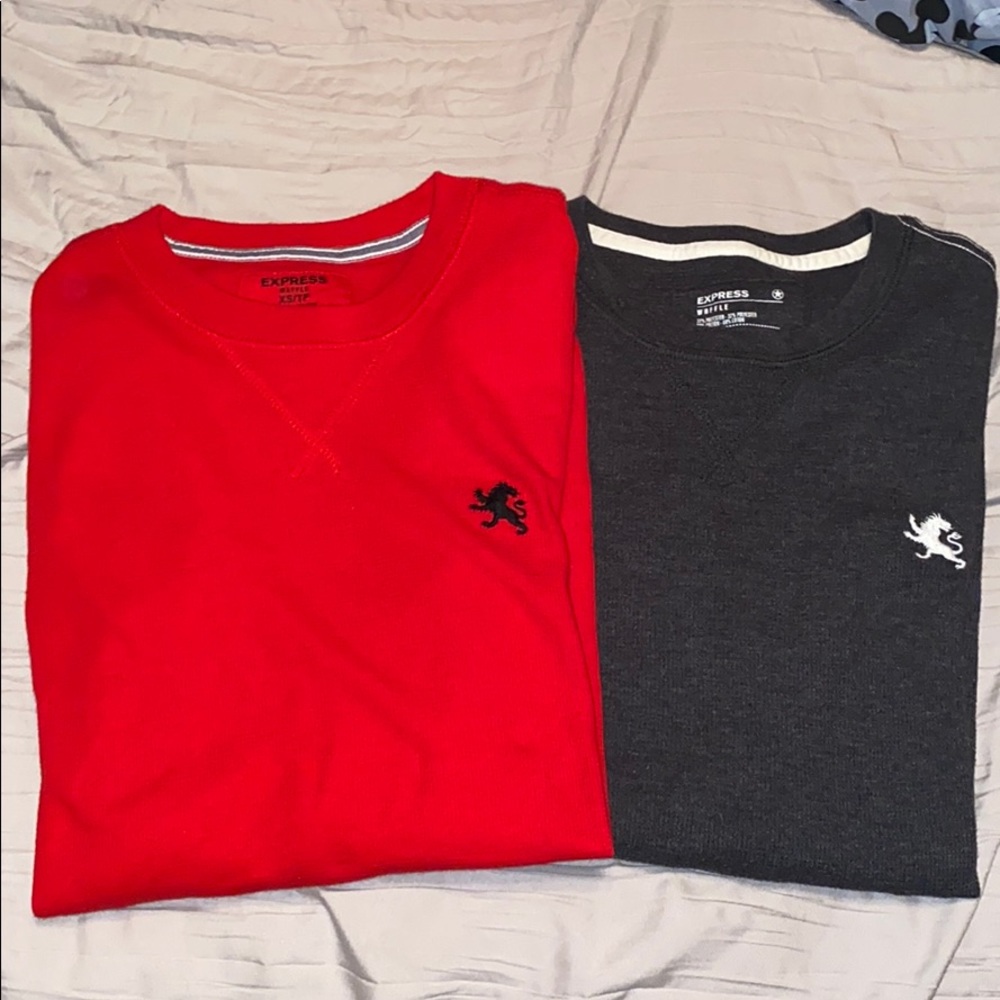 Men’s XS Express Thermal Long Sleeve Shirts